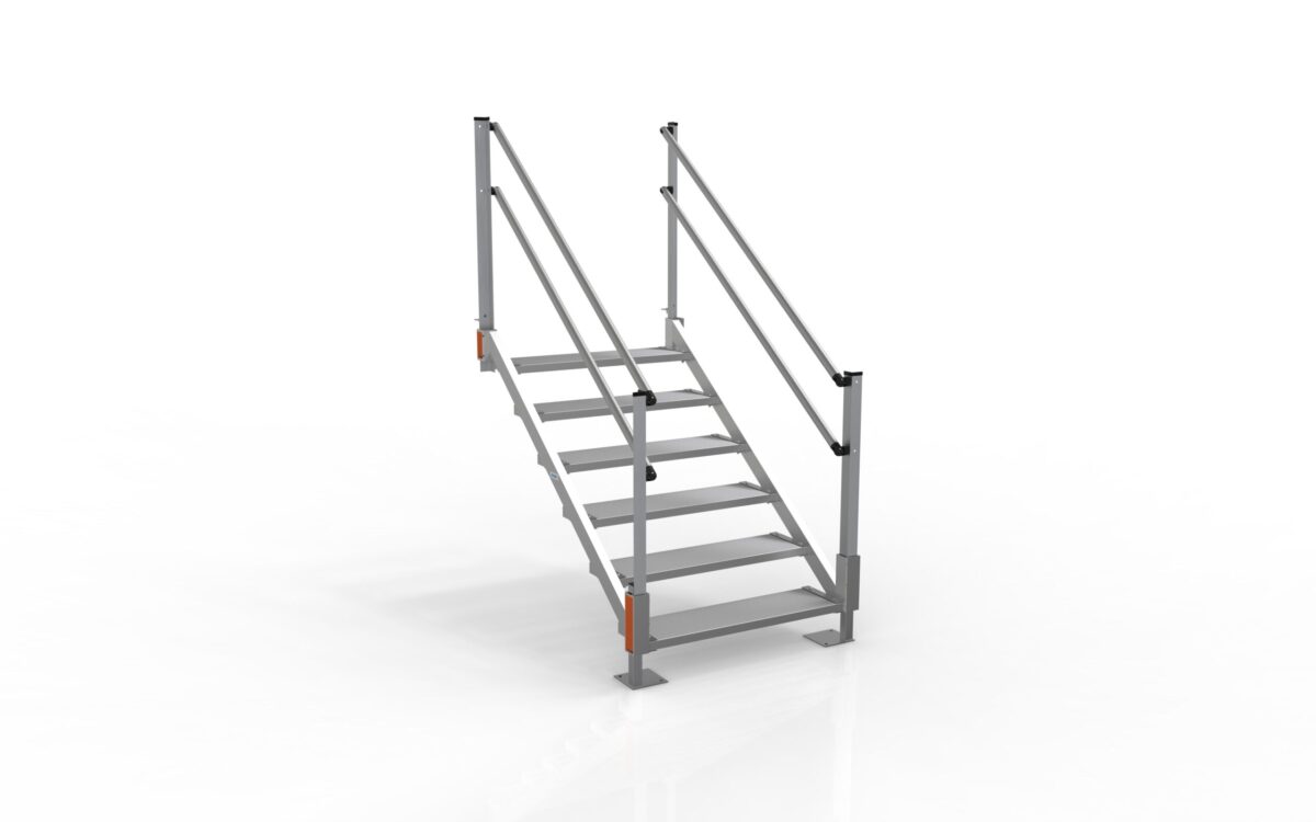 Pathway 3G Modular steps Access systems