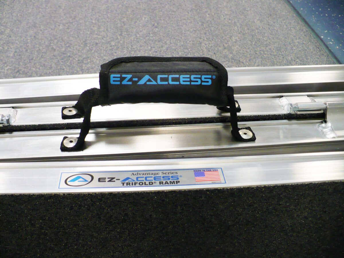 EZ Access Suitcase Trifold Ramp