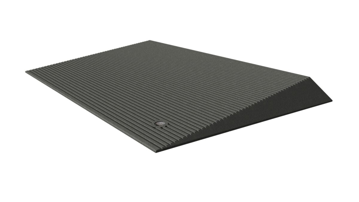 Home access transitions angled entry mat