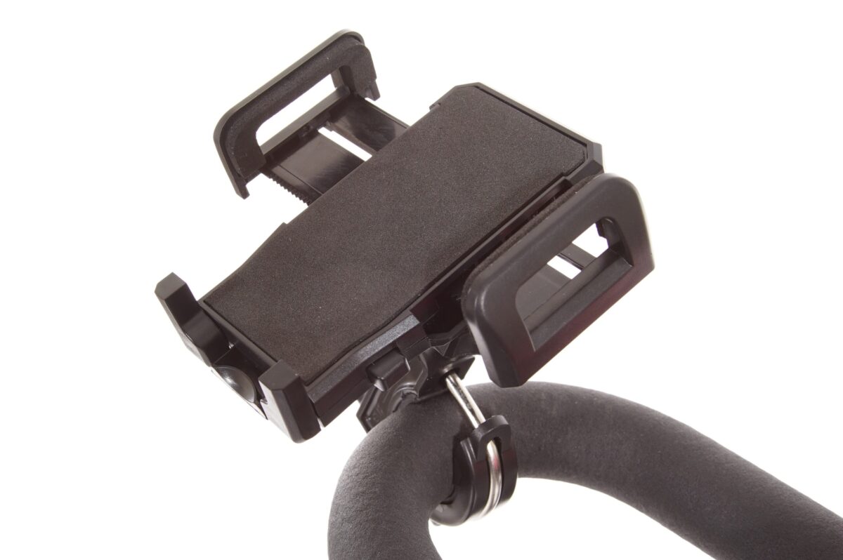 Picture of scooter cell phone holder accessory